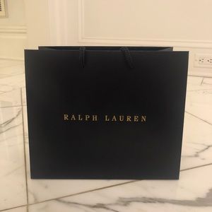 Ralph Lauren Small Shopping Bag